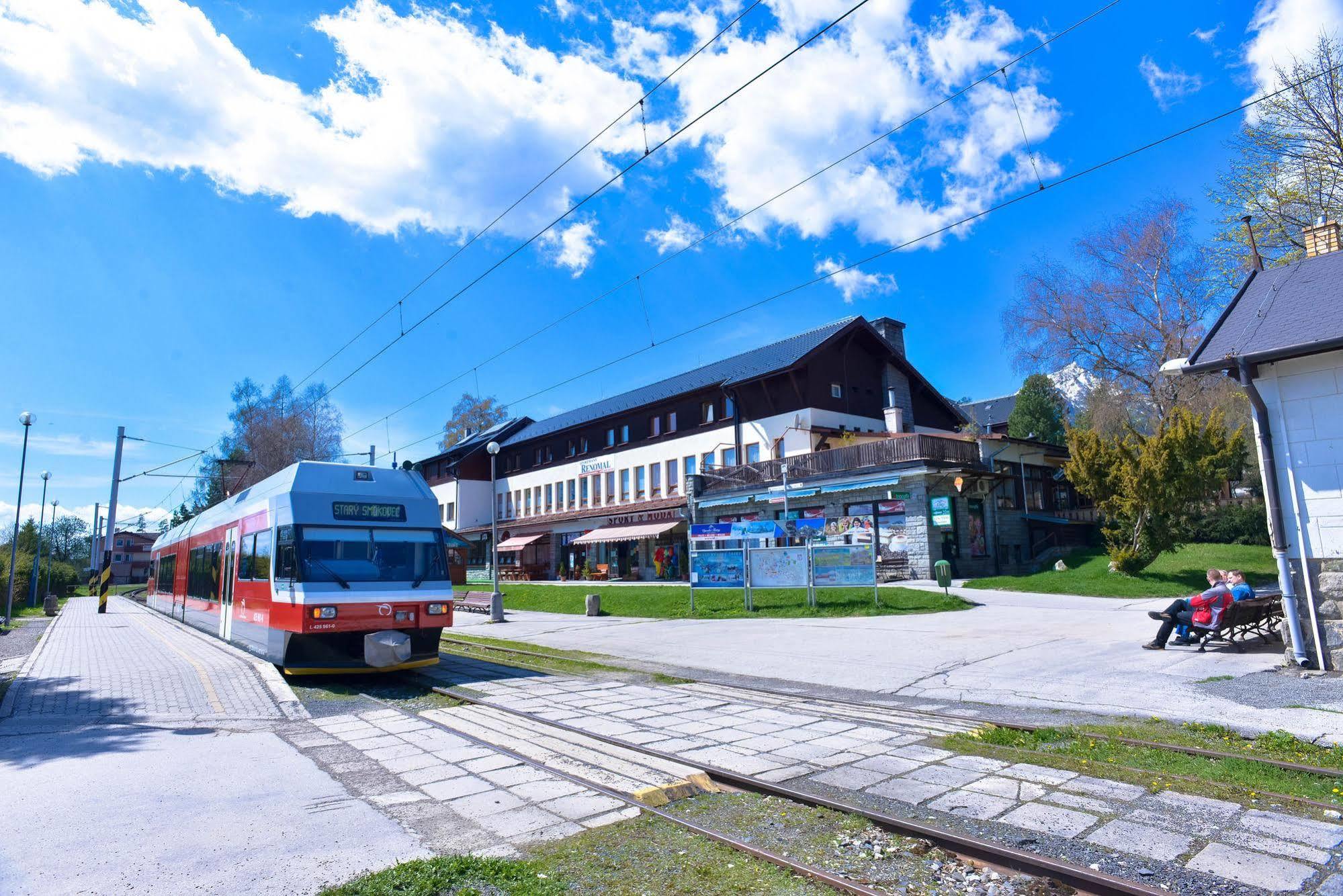 Apartmany Renomal Tatranska Lomnica Bagian luar foto